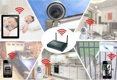 網(wǎng)絡攝像頭 開啟數(shù)字時代的視覺之門